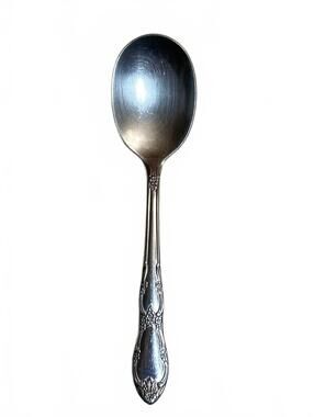 One Vintage Stainless Steel Oneida Fenway (Daydream) Sugar Spoon Serving Piece